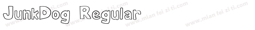 JunkDog Regular字体转换